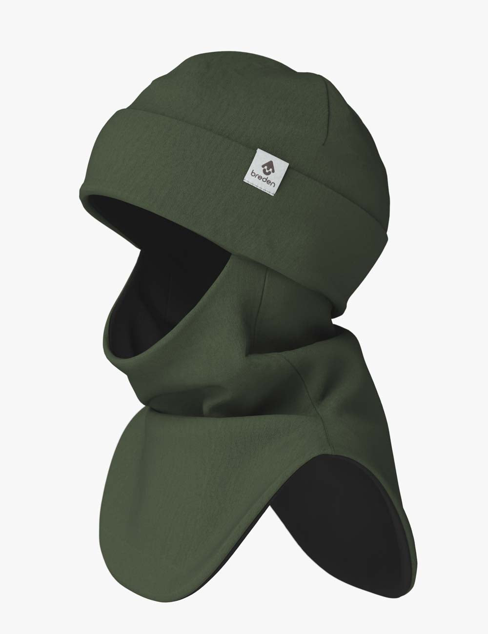 Fleece Balaclava For Kids FERN