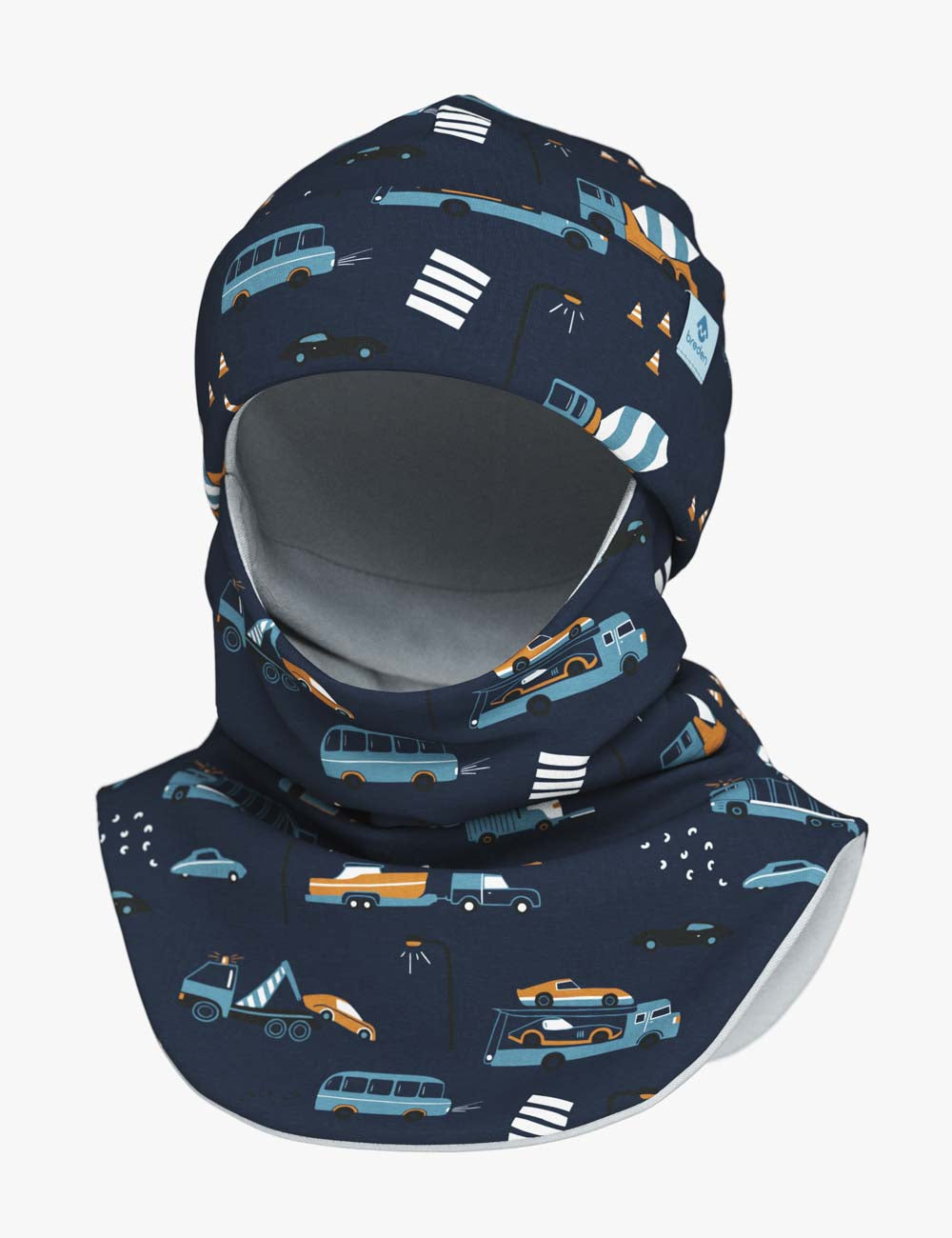 Thermal Fleece Balaclava For Kids FRODE - Vehicles