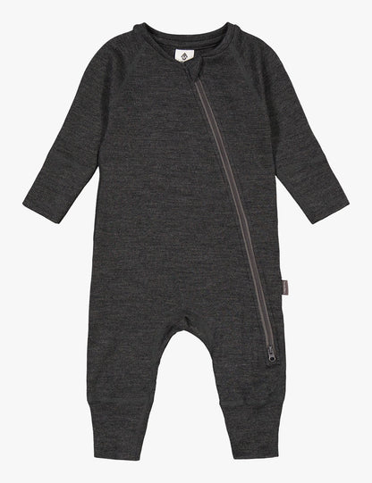 100% Merino Wool Baby Jumpsuit MJORN