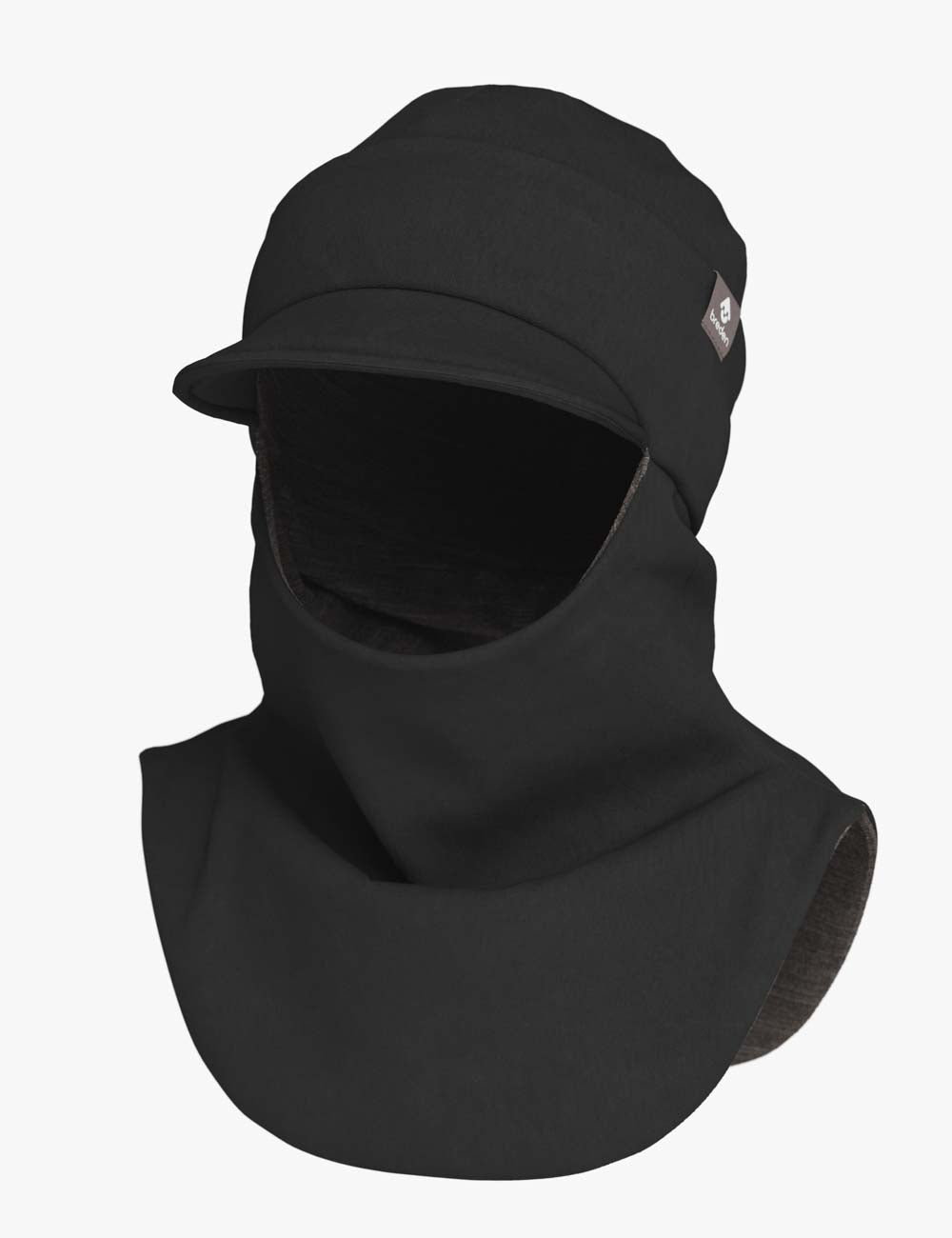 Merino Peaked Balaclava For Kids MORRIS